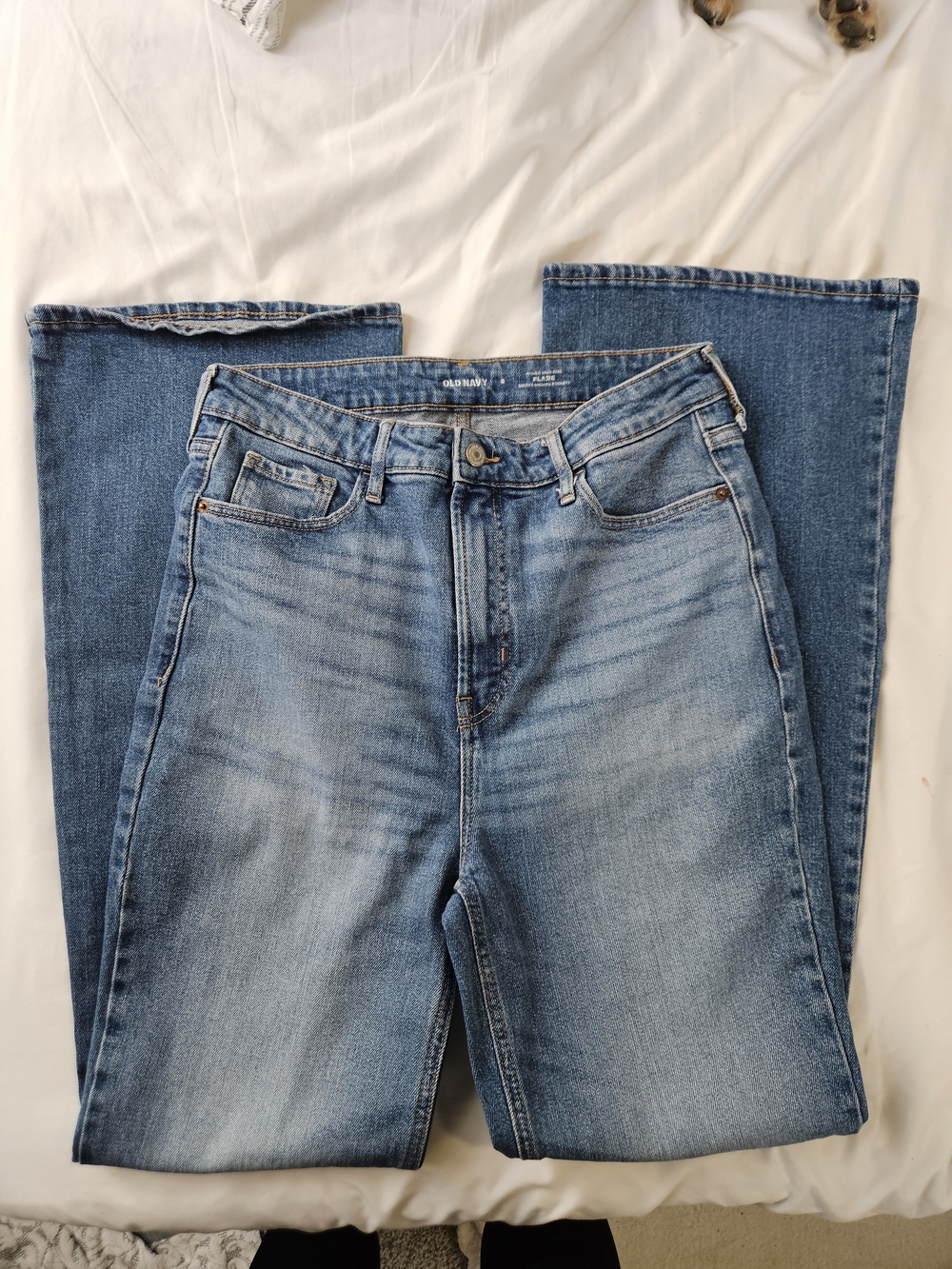 Old Navy Higher High Rise Flare Jeans